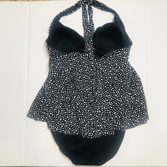 Suddenly Slim Catalina Halter One Piece Swimsuit - Picture 2 of 5